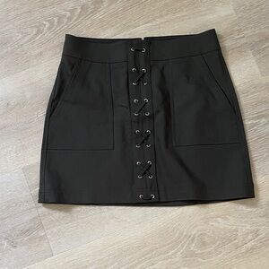 Trendy mini skirt